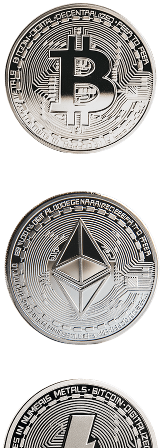 Confident investor reviewing Regal Coinforge trading portfolio performance results
